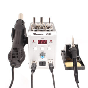 Паяльная станция 8586 BGA SMD, 750 Вт, 2 в 1 1
