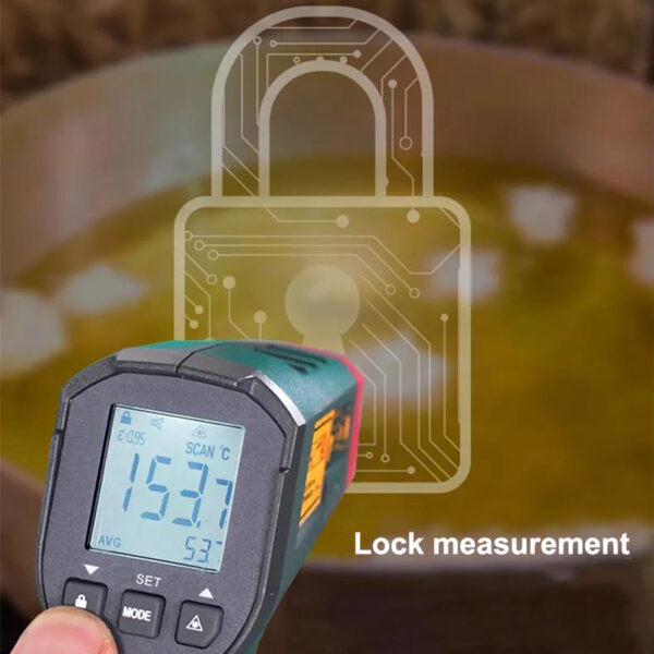 Бесконтактный термометр UNI-T UT306S. В наличии в Челябинске 4