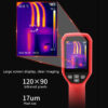 UNI-T UTi120S Инфракрасный Тепловизор 3