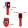 UNI-T UTi120S Инфракрасный Тепловизор 4